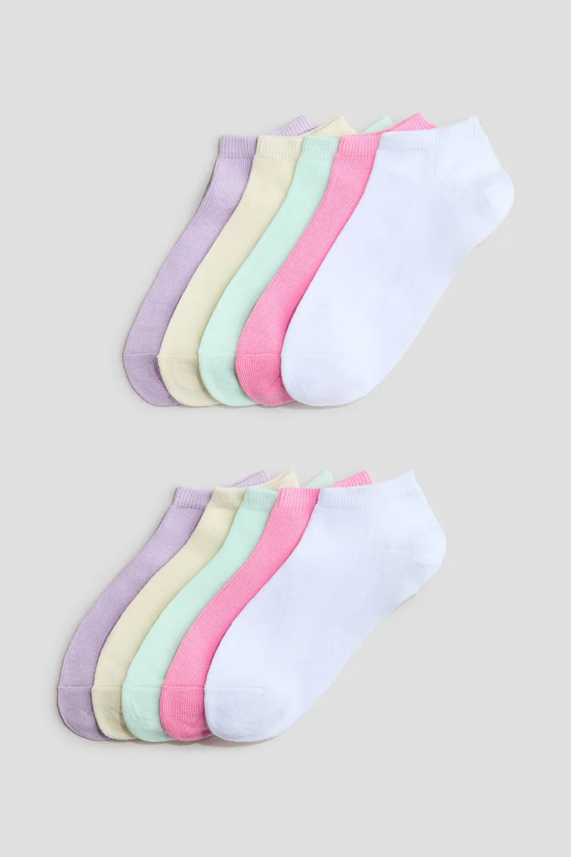 H&M 10-pack trainer socks